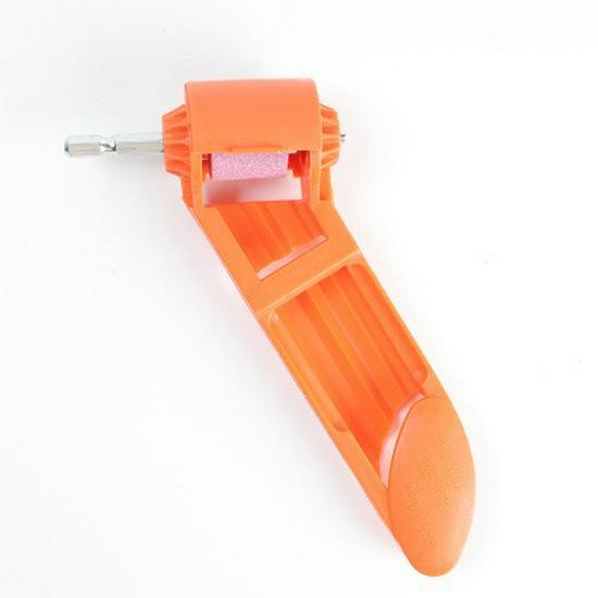 Портативный синий пистолетный инструмент для заточки спиральных сверл