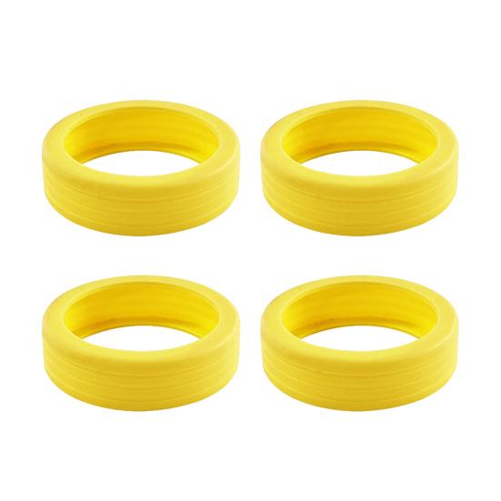 Силиконовые чехлы на колеса для чемоданов-спиннеров - Шумостойкие и износостойкие протекторы для роликов разных цветов