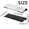 Durable Computer Keyboard Holder Clear Acrylic Tilted Keyboard Stand Desktop Keyboard Tray  School
