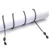 1PC Anti Slip Metal Hanging Rope Mask Chain Glasses Strap Lanyard Holder Eyewear Accessory