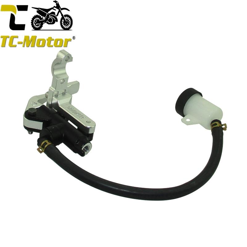TC-Motor 12mm Master Cylinder Thumb Brake For Pit Bike Motard Mini GP Motor