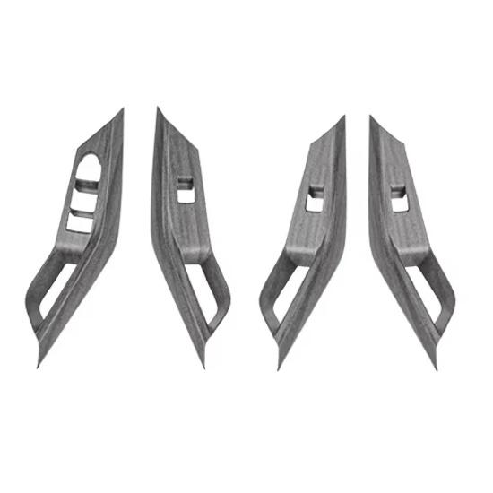 For Chevrolet Equinox 2025 2026 Carbon Fiber Window Button Frame Cover Trim Automotive Interior Accessories LHD