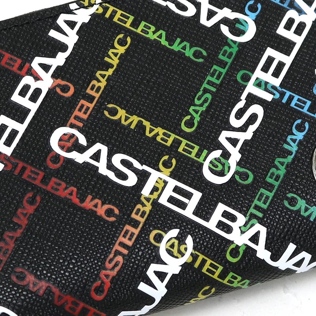 CASTELBAJAC Carle Coin Case, White, 053621