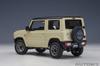 AUTOart Suzuki Jimny Слоновая кость Крыша Готовое изделие 78500 1/18 (JB64) Металлик/Черный