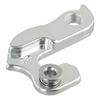 MECH HANGER Tail Hook REAR DERAILLEUR Silver Aluminum Alloy