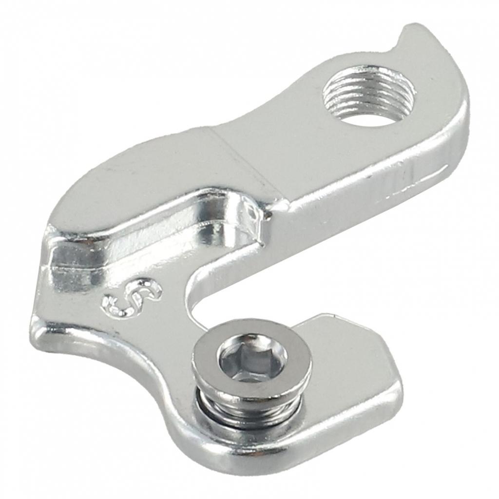 MECH HANGER Tail Hook REAR DERAILLEUR Silver Aluminum Alloy
