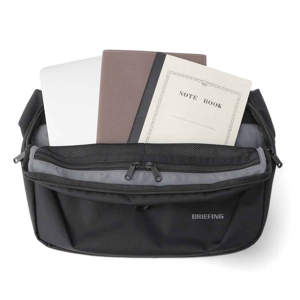 Плечевой MFC LAPTOP SACOCHE 14 Черный [Брифинг] Мужской
