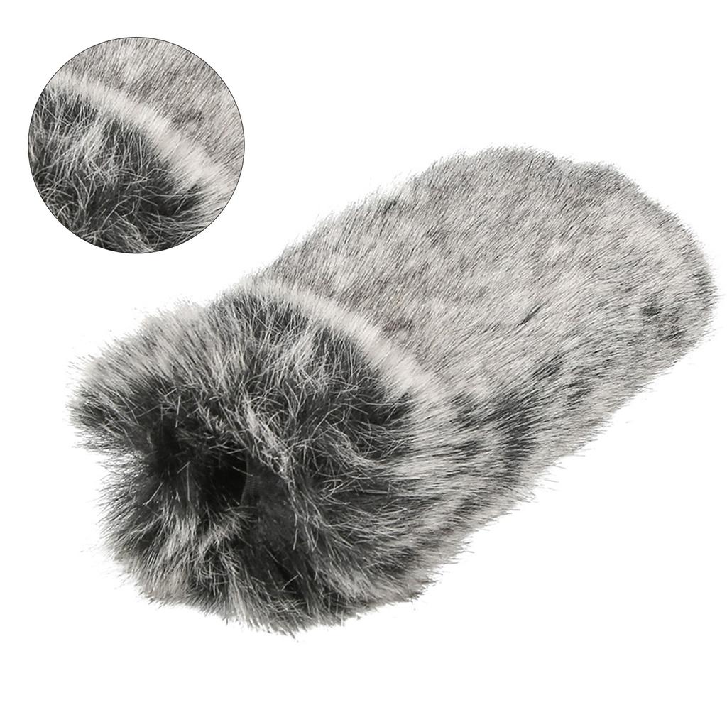 Professional Windproof Windshield Wind Muff for Rode Videomic Video Microphone