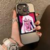 H-hazbin hotel V-veggie Чехол для телефона для iPhone 17,16,15,14,13,12,11 Plus,Pro Max,XS,Разноцветный Серебристый Черный Чехол