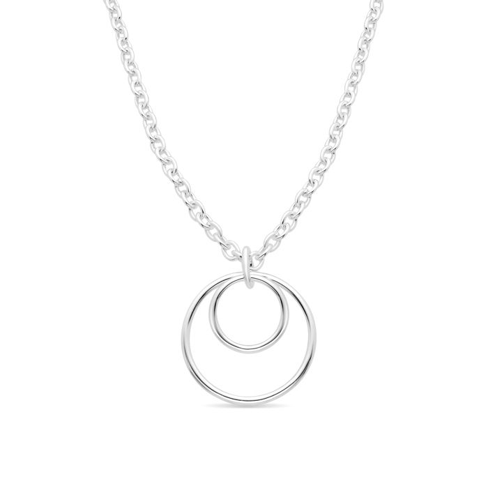 Collier Luxenter Makir Argenté