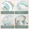 Noise Reduction Bluetooth Headsets ABS Head-mounted Bluetooth Headset Stereo Headphone  Cell Phone