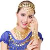 Богемное Ожерелье Костюмы для Танца Живота Повязка на Голову Аксессуары для Головы Аксессуары для Выступлений