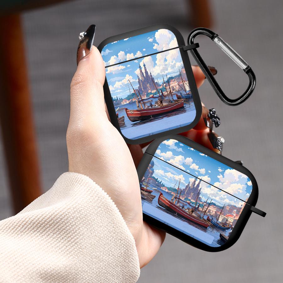 Case For Airpods Pro2 2 Pro 3 1 4 Pro3 Earphone Cases Cover Lively Port