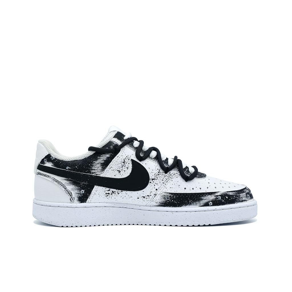 Nike Кроссовки для скейтборда Court Vision 1 Low top Мужские Черно-белые DH2987-100(team156-4.0)