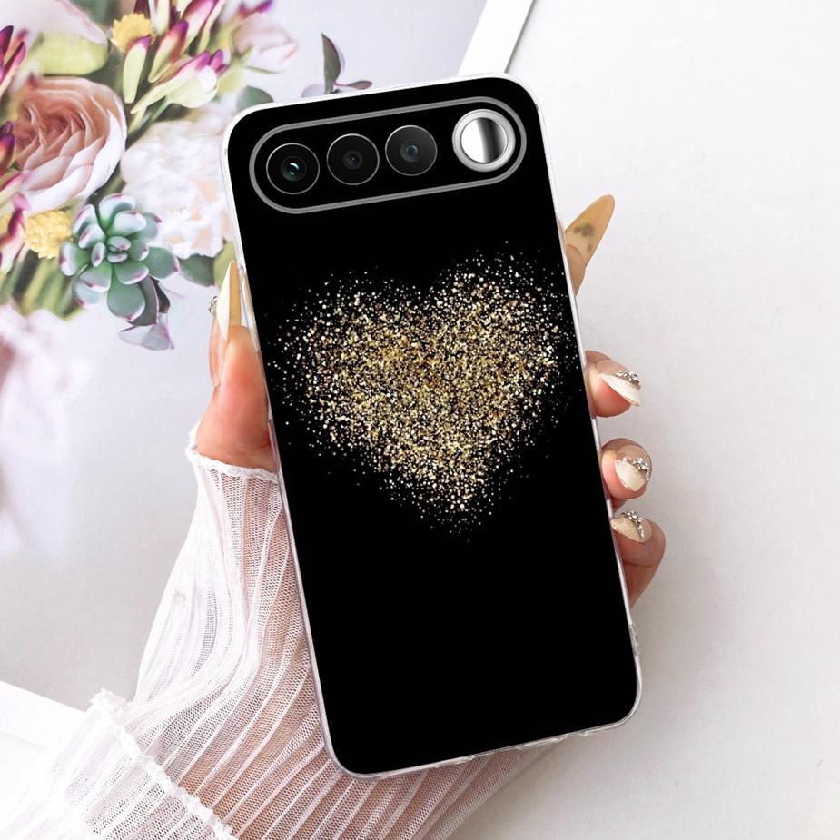 Чехол для Realme 16 5G RMX5171 Милый Кот Модный Расписной Чехол Мягкий Силиконовый Защитный Чехол Для Realme 16 Realme16 5G Чехол для Телефона
