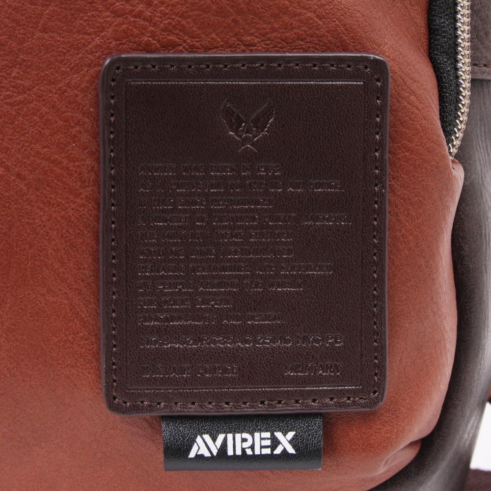 Сумка для тела на одно плечо 5001 Camel [Avirex]