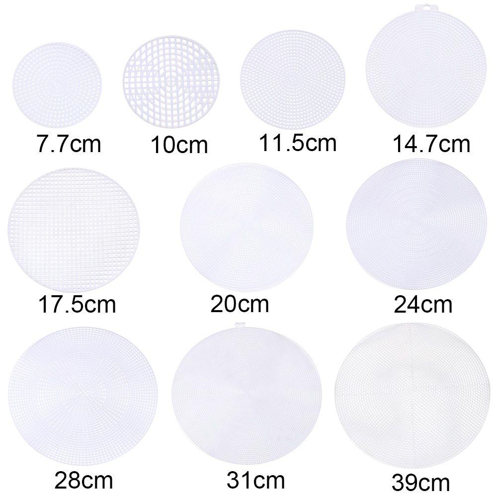 Knitting Assistant DIY Assistant Grid Plate Woven Material for Weaving Bags Knitted Piece