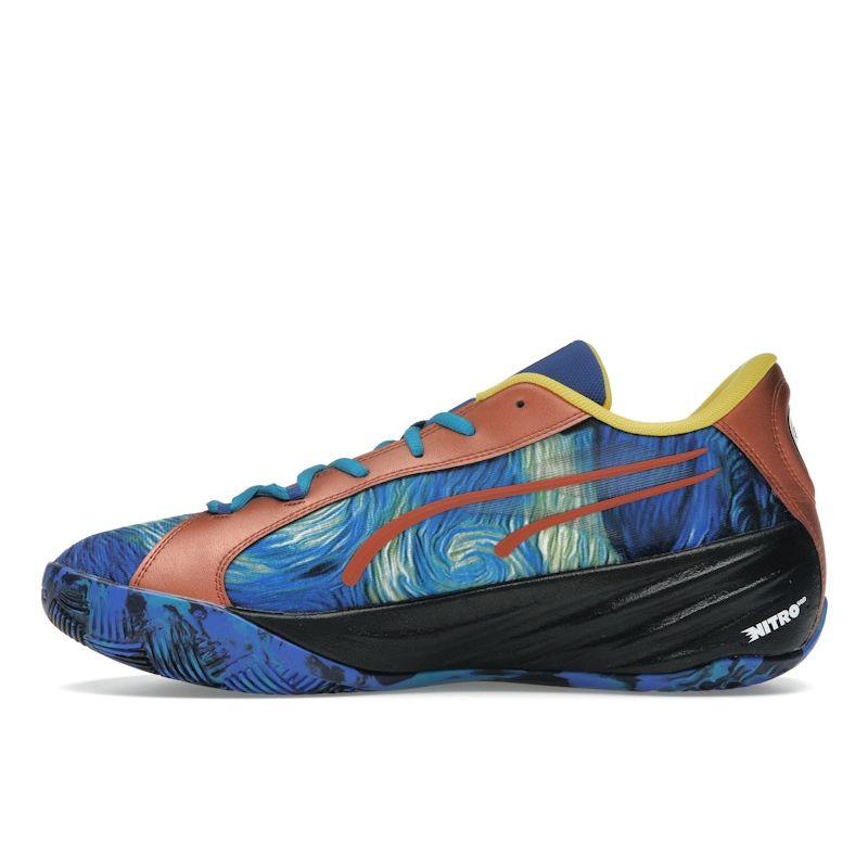 Puma Кроссовки унисекс All-Pro Nitro SQD Dylan Exhibit Blue Vivid-Blue Tropical-Blue 311354-01