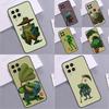 Лягушка и его сын Для Samsung Galaxy M31 M55 M15 M11 M21 M13 M33 M35 M53 M14 M34 M54 M12 M32 M52 M06 M16 Чехол