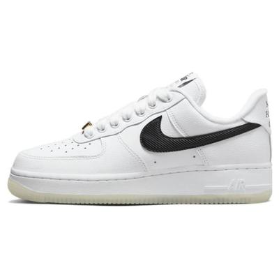 Air Force 1 07 Bronx Origins Женские кроссовки Белый Черный Металлик-Золото DX2307-100