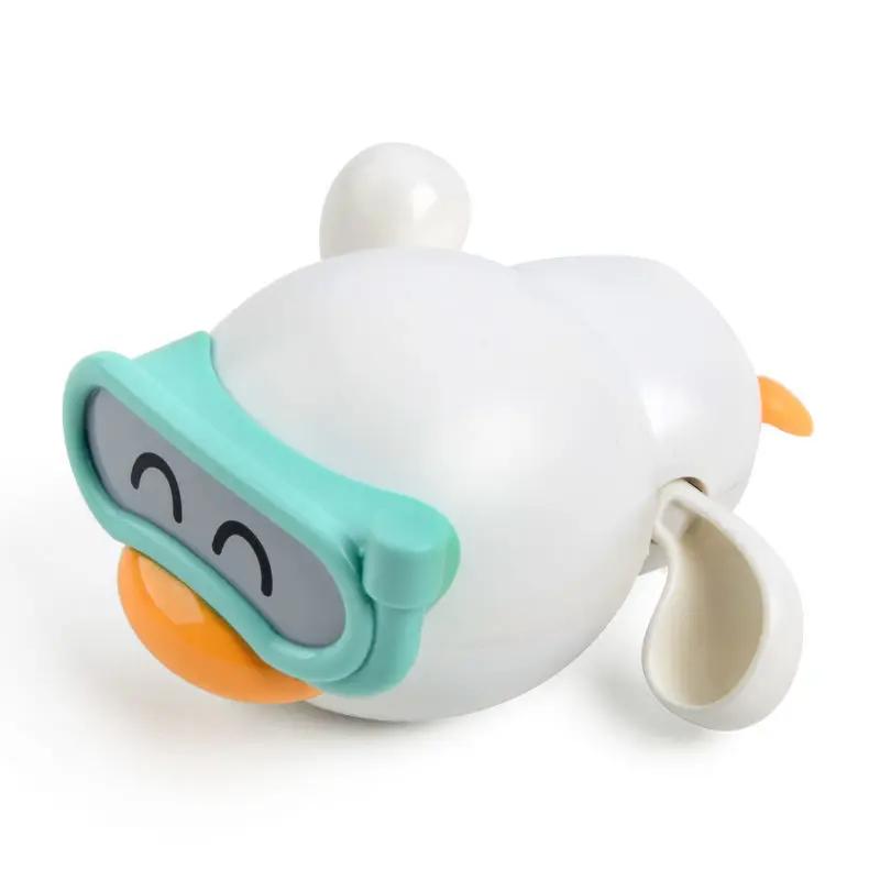 Игрушка для ванны Заводная утка Плавающая игрушка Бассейн Водная игрушка Заводная ванна Детская игрушка для ванны Подарок для детей Малышей День рождения