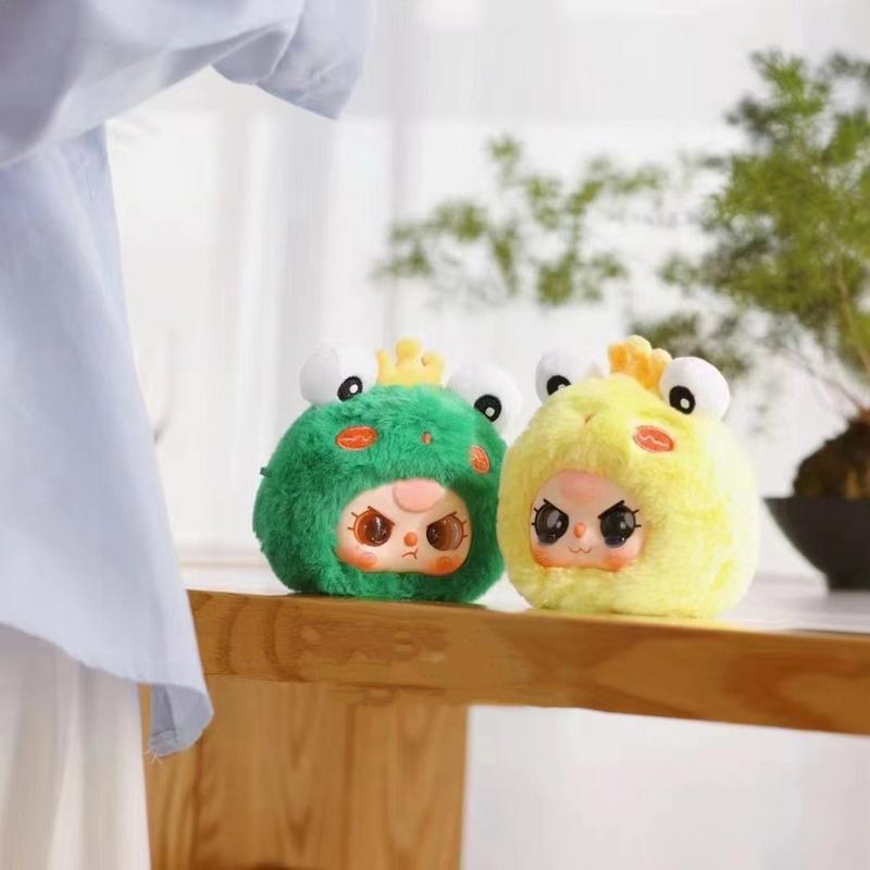 Мягкие игрушки-обнимашки, милые детские трехлетние плюшевые куклы второго поколения, кавайные украшения, игрушки для фанатов, детские, для девочек, подарок