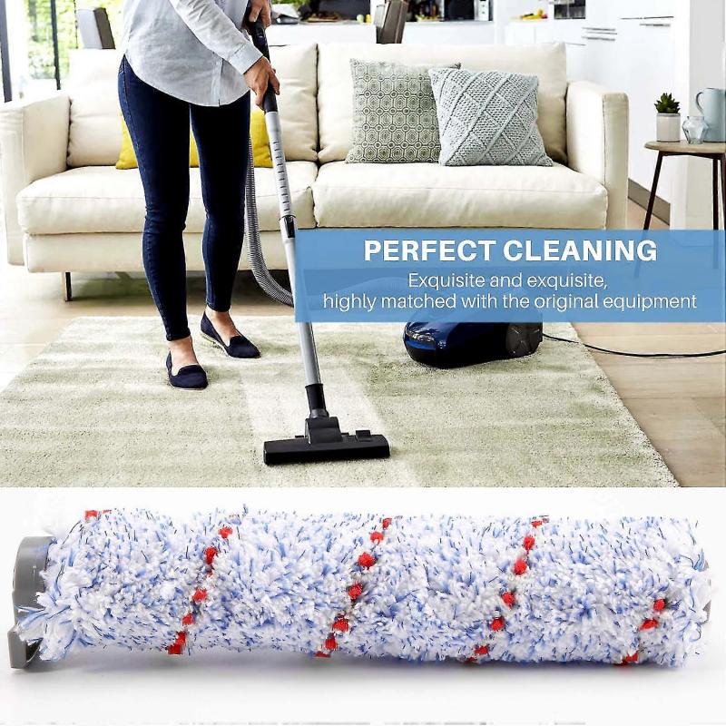 Replacement Brush Roller For Tineco Ifloor Wet Dry Cordless Vacuum Cleaner, 2 Pack Roller Brush +2