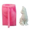 Bird Cats Figurine Silicone Candle Molds for Epoxy Resin Candle Soap Chocolate Fondant Candy Cement Clay Silicone Molds