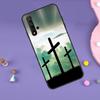 Вера Христианский Религиозный Иисус Чехол Для Huawei Nova 10 9 SE 11 Pro 11i 8i 7i 3i Y60 Y61 Y70 Y90 Y91 P20 P40 P30 Lite Обложка