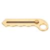 Utility Knife Pure Copper Heavy Duty Golden Retractable Snap Off Wallpaper Knife for Cutting