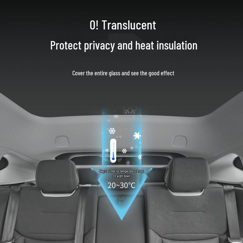 BYD Yuan UP Солнцезащитные шторки для окон автомобиля – Полное затемнение, Теплоизоляция, Защита от солнца