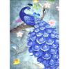 5D DIY Diamond Painting Peacock Embroidery Painting 25*35cm Diamond Embroidery Home Decor