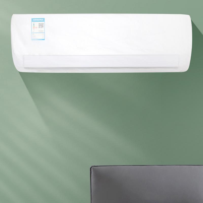 Полностью закрывающий настенный кондиционер пылезащитный чехол износостойкий защитный чехол чехол для защиты кондиционера для дома для помещений