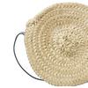 Chloe Marcie Adjustable Strap Handwoven Rattan And Calfskin Crossbody Bag Women bags Blue CHC23-SS736I32-484