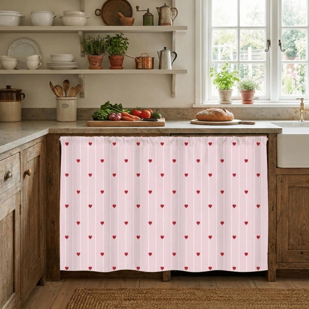 Dust-Proof Cabinet Cover Curtain Wear-resistant Shoe Cabinet Curtain Miscellaneous Cabinet
