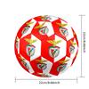 1pc SL Benfica Size 5 Soccer Ball, Standard Sport Football Firm Stitching for Training And Match, Gentle on the Feet, Durable and Unique