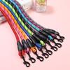 Pet Leash Explosion-proof Flushing Dog Rope Reflective Round Rope Dog Chain Dog Leash Does Not Restrain Hand Leash
