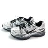 Nike Кроссовки для бега Initiator с амортизацией, низкие, унисекс, серый, черный 394055-100
