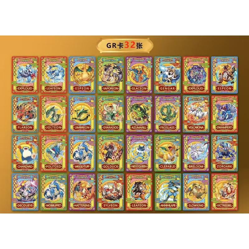 2026 Hot New 30pcs Anime Game Eif Card Luxury Pet Card Collection The 3 Version Exchange Gift Box Card Toy Brithday Gift