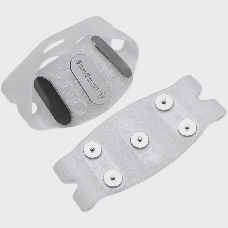 Противоскользящие бахилы для кошек: Уличные цепи и шипы для зимнего альпинизма