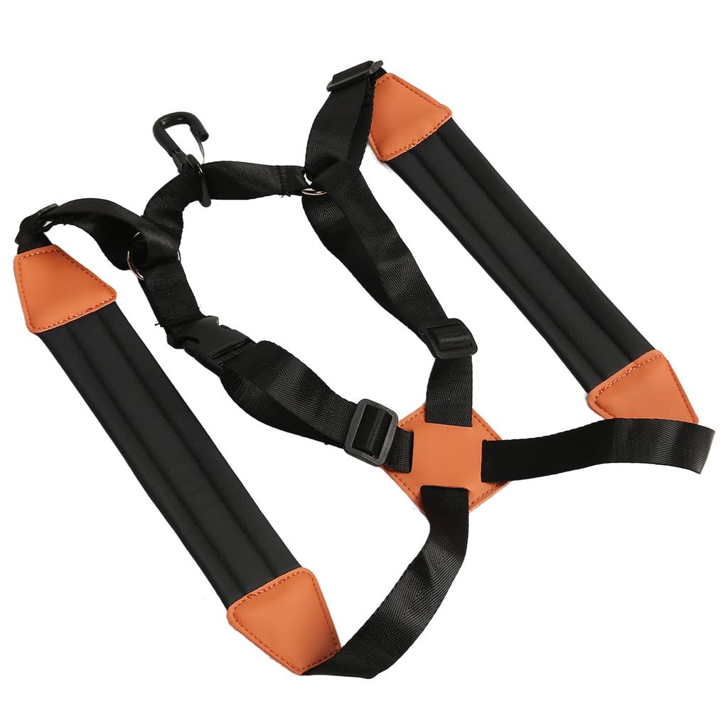 Ремень для саксофона, утолщенный, снимающий давление на шею, регулируемый, наплечный ремень для саксофона, шейный ремень для B