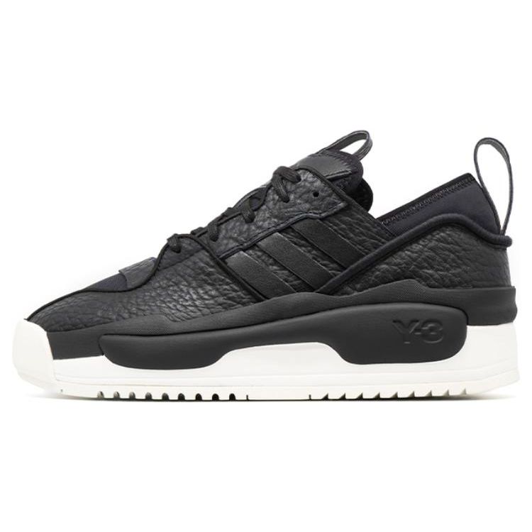 adidas Y-3 Hokori 2 Черно-белые кроссовки унисекс Core-White HQ5968