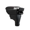 Argentavis Compatible with March Console Box with Storage and Link Holder Armrest, K13, USB, Multi-Function Box, (Deluxe Black)