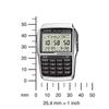 Мужские часы Casio Calculator Data Bank DBC-32D-1ADF / Винтажные, Цифровые часы, Оригинальные Casio