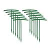 4/8/12pcs Plastic Plant Support Pile Stand Plant Specific Support Rods  Gardening Tool