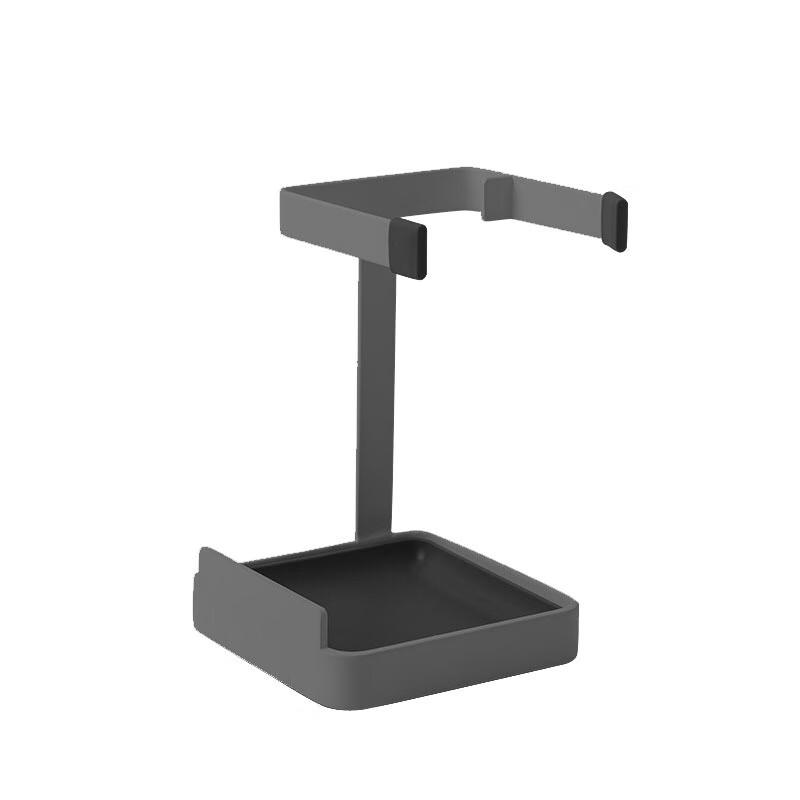 Punch-Free Kitchen Pot Lid and Ladle Holder