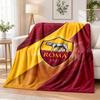 AS Roma Printed Flannel Blanket Warm Comfort Bed Throw For Indoor Home Decoration