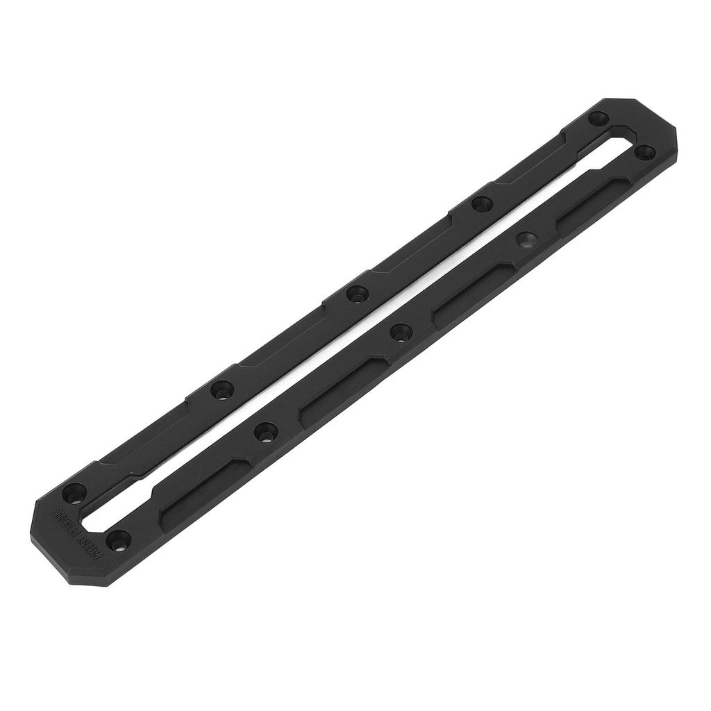 Kayak Rail Track Marine Kayak Low Profile Track Multifunctional Kayak Accessories Mount Track for Motorboats 12 Inch