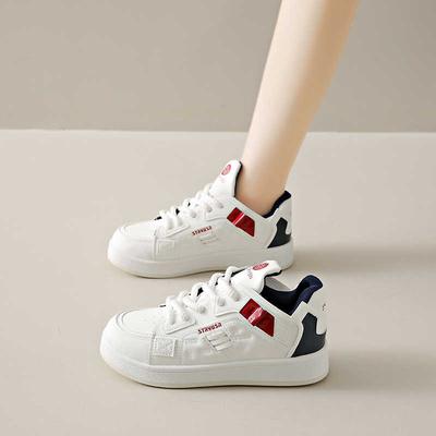 Осень-весна Со шнуровкой Женские бежевые кроссовки Синие ботинки Женские Высочайшее качество Баскетбольные кроссовки Спорт 2025new