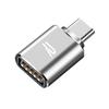 Car Type-C To USB 3.0 Interface Converter Charging Adapter For VW GTI Atlas Jetta Touareg Variant Golf Polo Taos Nivus Passat Ti BDH1